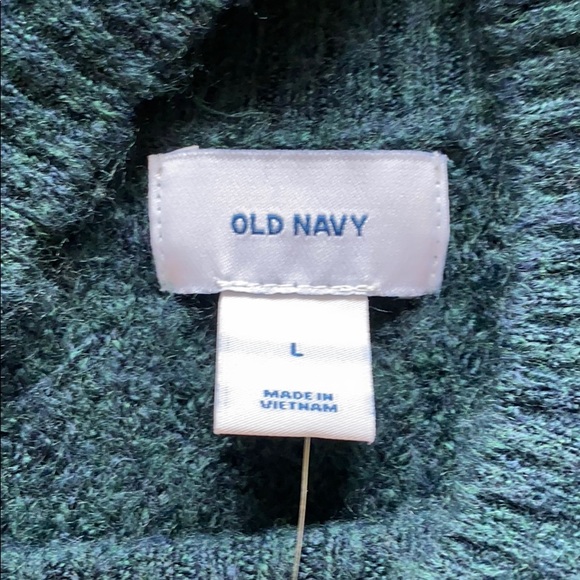 Old navy mock neck sweater - Picture 3 of 5